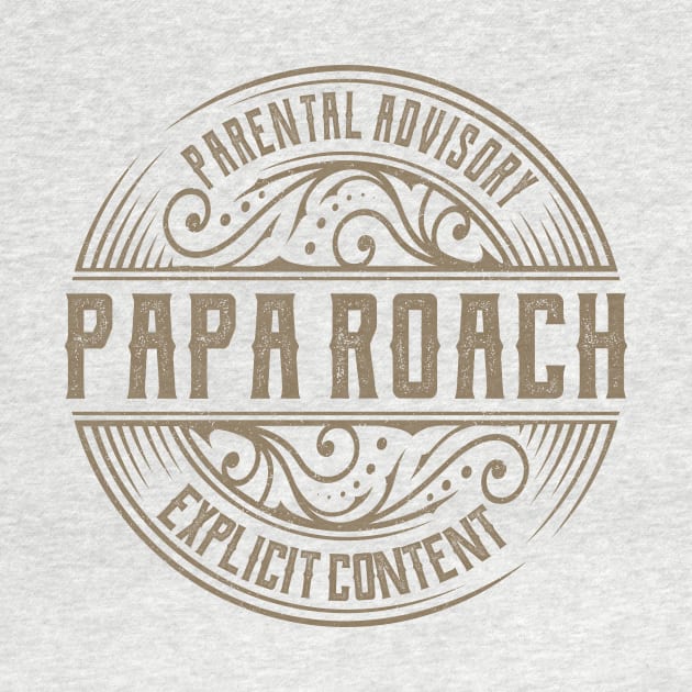 papa roach vintage ornament by irbey